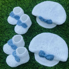 Charming Sandal with Hat Set for Babies – Perfect blend of comfort, style, and sun protection.