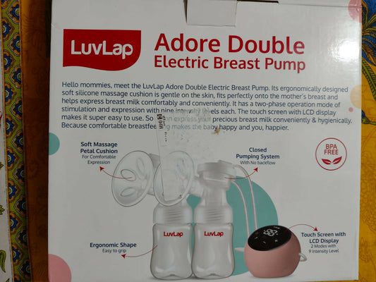 LUVLAP ADORE Double Electric Breast Pump