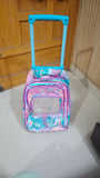 Simplify school days with our School Bag in Trolley Style, offering convenience and style for young students on the go.