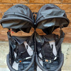 R FOR RABBIT  Twin Pram Stroller