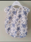 Cute Floral Baby Outfit