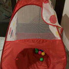 BABY BUCKET Tent House, Lightweight & Durable Playhouse for Kids, Easy Setup for Indoor & Outdoor Fun.