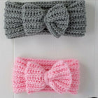 Crochet Headband/ Crochet Ear Warmer/ Crochet Bow Hairband