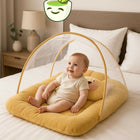 Baby bedding set with mosquito net