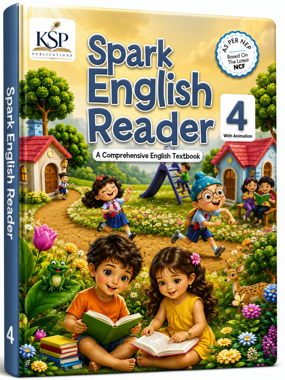 Spark English Reader Class 4
