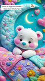 7D Warm Single Bed Rajai /Duvet/Quilt  Cover