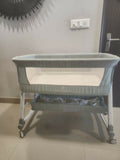 STAR AND DAISY Cradle for Baby - Grey