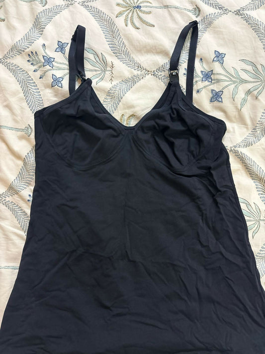 Buy SENSITRA Maternity Nursing Camisole – comfortable, functional, and perfect for nursing mothers.
