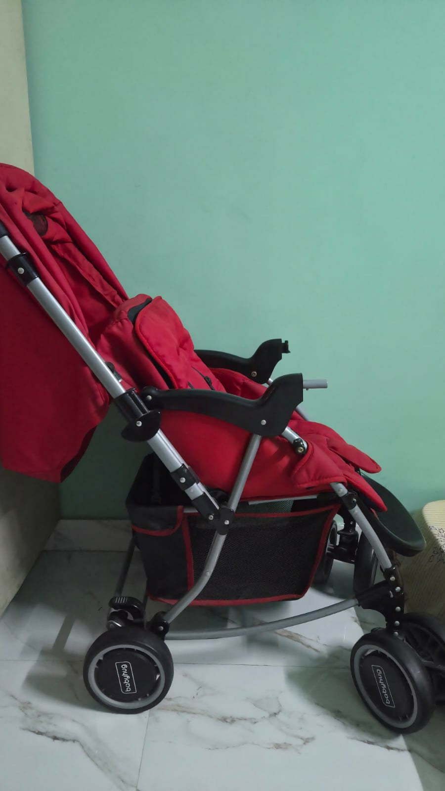 BABYHUG 2-in-1 Rock and Roll Stroller – Versatile Comfort for Every Journey