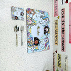 Personalized Kids Dinner Placemat Combo Set