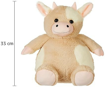 Patly Jam & Honey Cow Figure (33 Cm, Brown) - 33 cm (Brown)