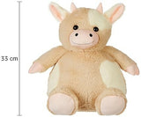 Patly Jam & Honey Cow Figure (33 Cm, Brown) - 33 cm (Brown)