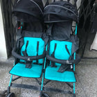 The R for Rabbit Twin Stroller is the ultimate solution for outings with twins, offering comfort, safety, and maneuverability with a lightweight, travel-friendly design!
