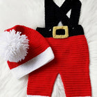 Cute cotton dungaree with matching cap for babies – soft, stylish, and comfortable.