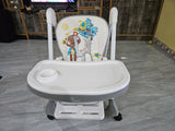 R FOR RABBIT Marshmallow High Chair with wheels - PyaraBaby