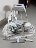 Ingenuity gliding swing and rocker