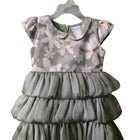 PEPPERMINT Baby Frock – Pista Green (6 Months-9 months)