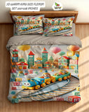 7D Warm Flannel Bedsheets