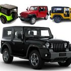 Realistic Pull Back Metal Thar Car Toy for kids, designed for hours of fun and adventure, perfect for young car enthusiasts.