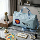 Personalised Kids Duffle Bag