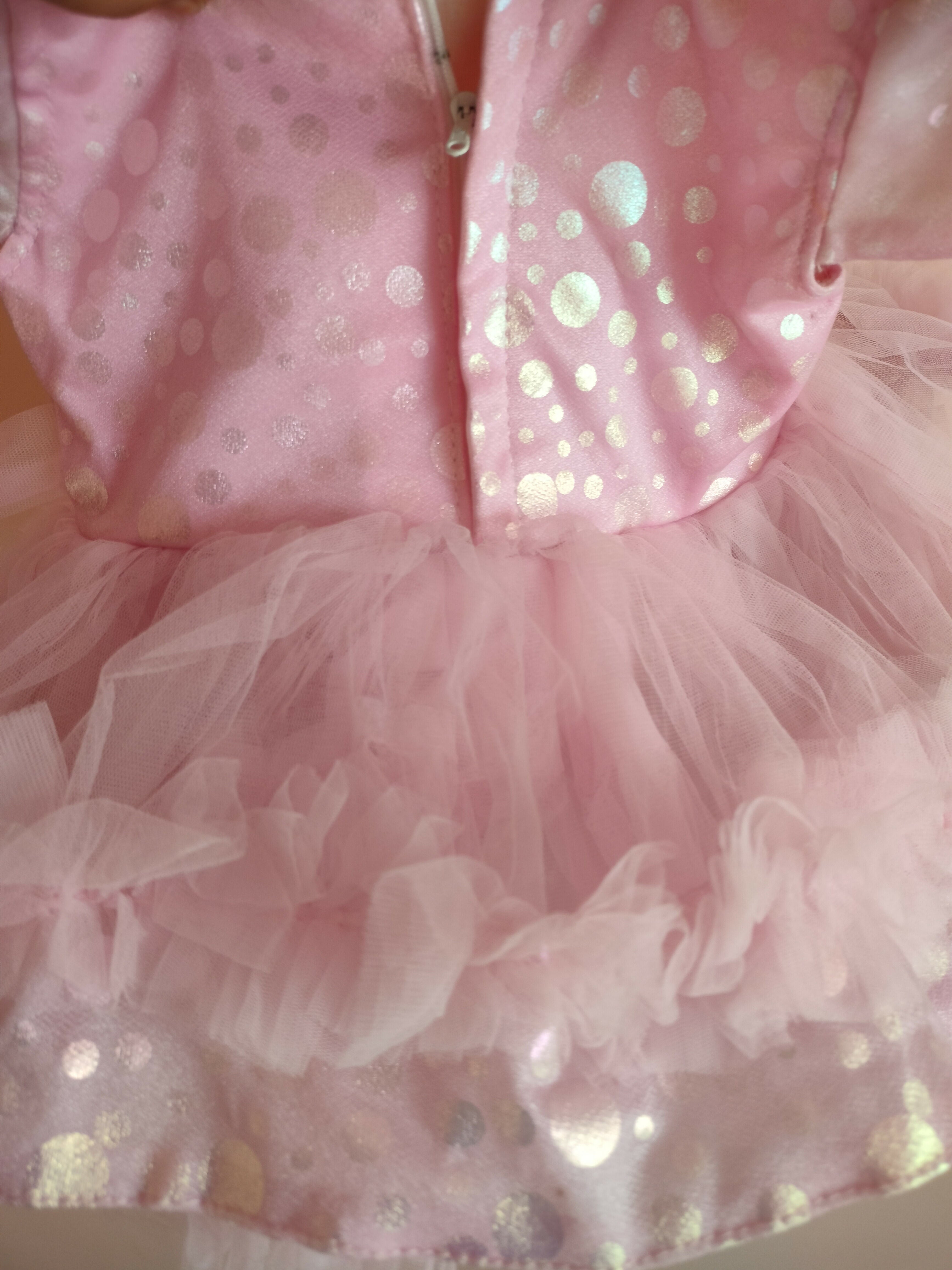 Pink frock for baby girl - PyaraBaby