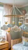 Crochet Cot Mobile For Newborn