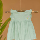 Minty Precious - Girl's Dress - PyaraBaby