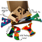 ZOOPLAY DIY Name Bunting Activity