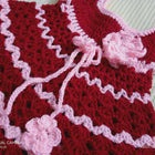 Crochet Flower Theme frock