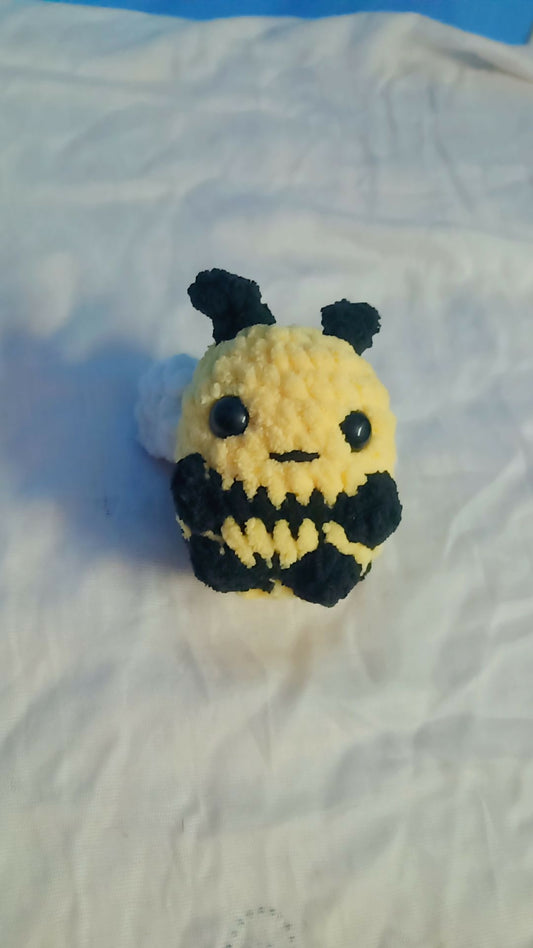 Mini bumble bee plushie