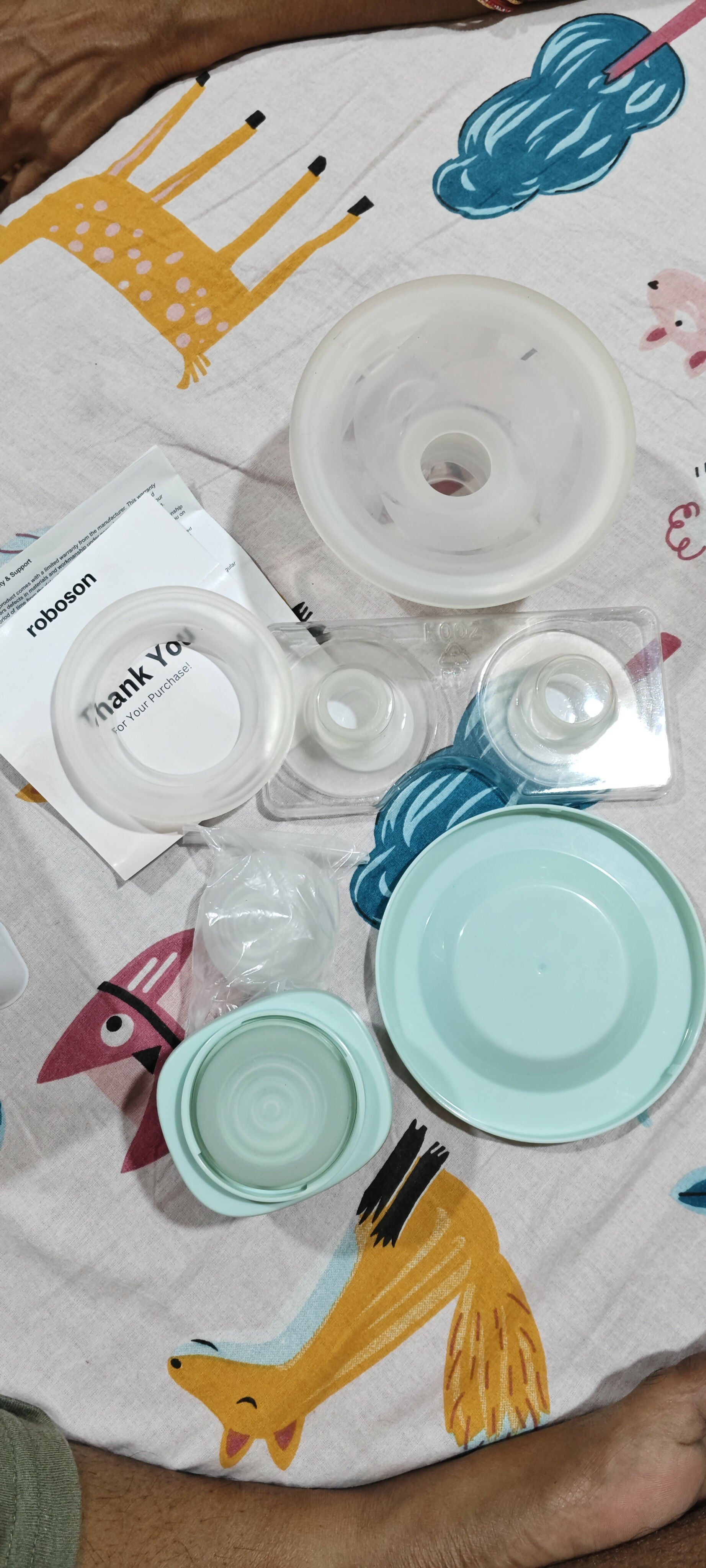 ROBOSON Electric Breast Pump 