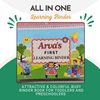 LEARNING BUNCH All in One Busy Binder Book / Activity Book