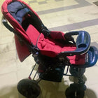 Experience ultimate convenience with the BABYHUG Melody Stroller/Pram – featuring a reversible handle and protective canopy for a comfortable and versatile strolling experience. Perfect for keeping your baby within sight while ensuring a smooth ride.