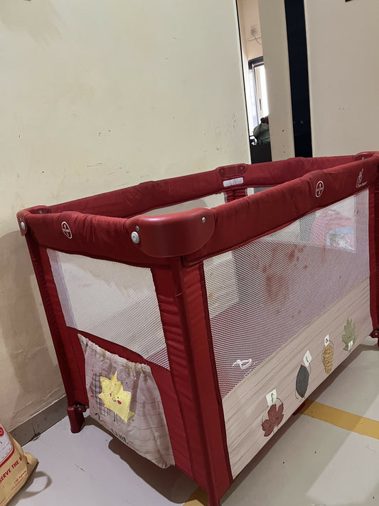 R FOR RABBIT Hide & Seek  Baby Cot/Crib/PlayPen