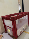 R FOR RABBIT Hide & Seek  Baby Cot/Crib/PlayPen