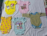BABYHUG Baby Bodysuit Set (Pack of 5)