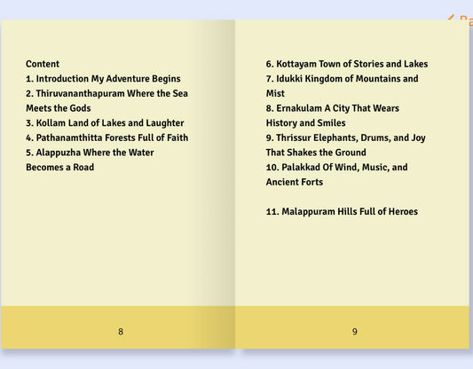 God’s Own Country by Jude – a beautiful children’s travel tale exploring the magic and culture of Kerala.