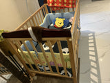 Babuhug Hamilton Baby Cot