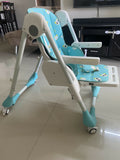 R For RABBIT Marshmallow  High Chair