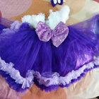 Mom Daughter Twinning Dress for 1st Birthday