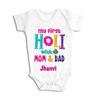 Holi Special Baby Rompers