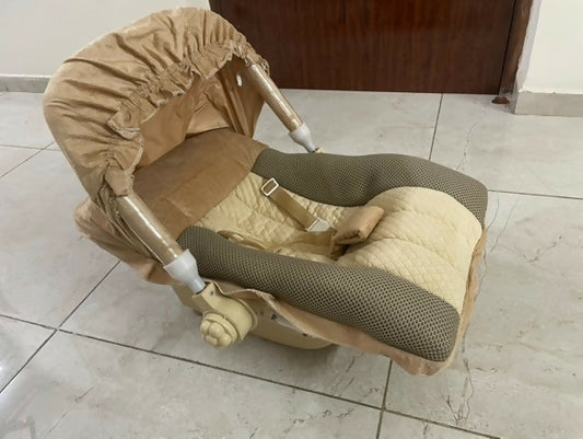 HONEY BEE 12-in-1 baby bouncer, swing and bounce seat for babies, multifunctional baby rocker, portable infant bouncer chair, soothing baby swing