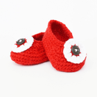 Crochet booties