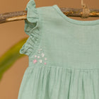 Minty Precious - Girl's Dress - PyaraBaby