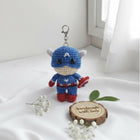 Crochet cartoon Keychains