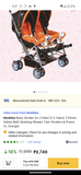MEE MEE Twin Stroller / Pram