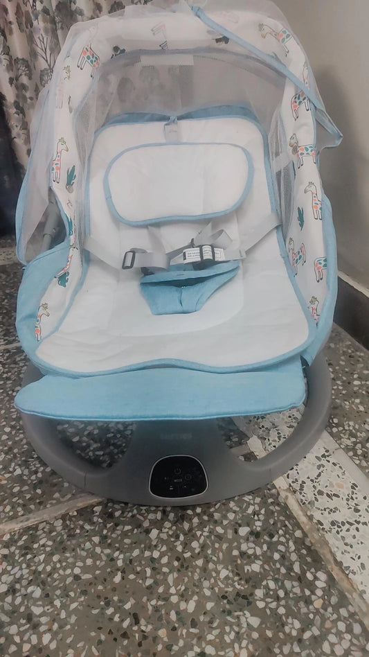 SOFTIES Automatic/Electric Cradle/ Baby Swing  For 0-2 years Baby