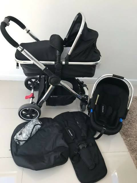 Buy Mothercare PC Journey Liner Travel System – a complete 3-in-1 solution for your baby's travel needs from birth to 15 kg.