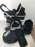 Buy Mothercare PC Journey Liner Travel System – a complete 3-in-1 solution for your baby's travel needs from birth to 15 kg.