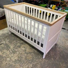Buy Mothercare Lulworth Cot Bed – stylish, safe, and grows with your child from birth to 5 years.